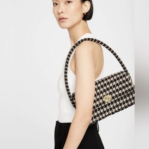 Nico ANINE HING Houndstooth Bag